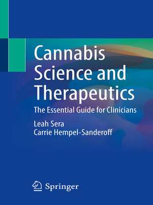 cover image of Cannabis Science and Therapeutics
